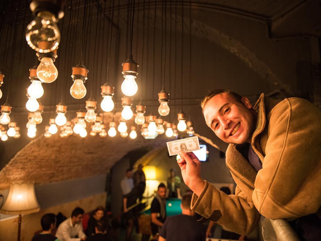 Wombats Hostel Vienna The Lounge 外观 照片