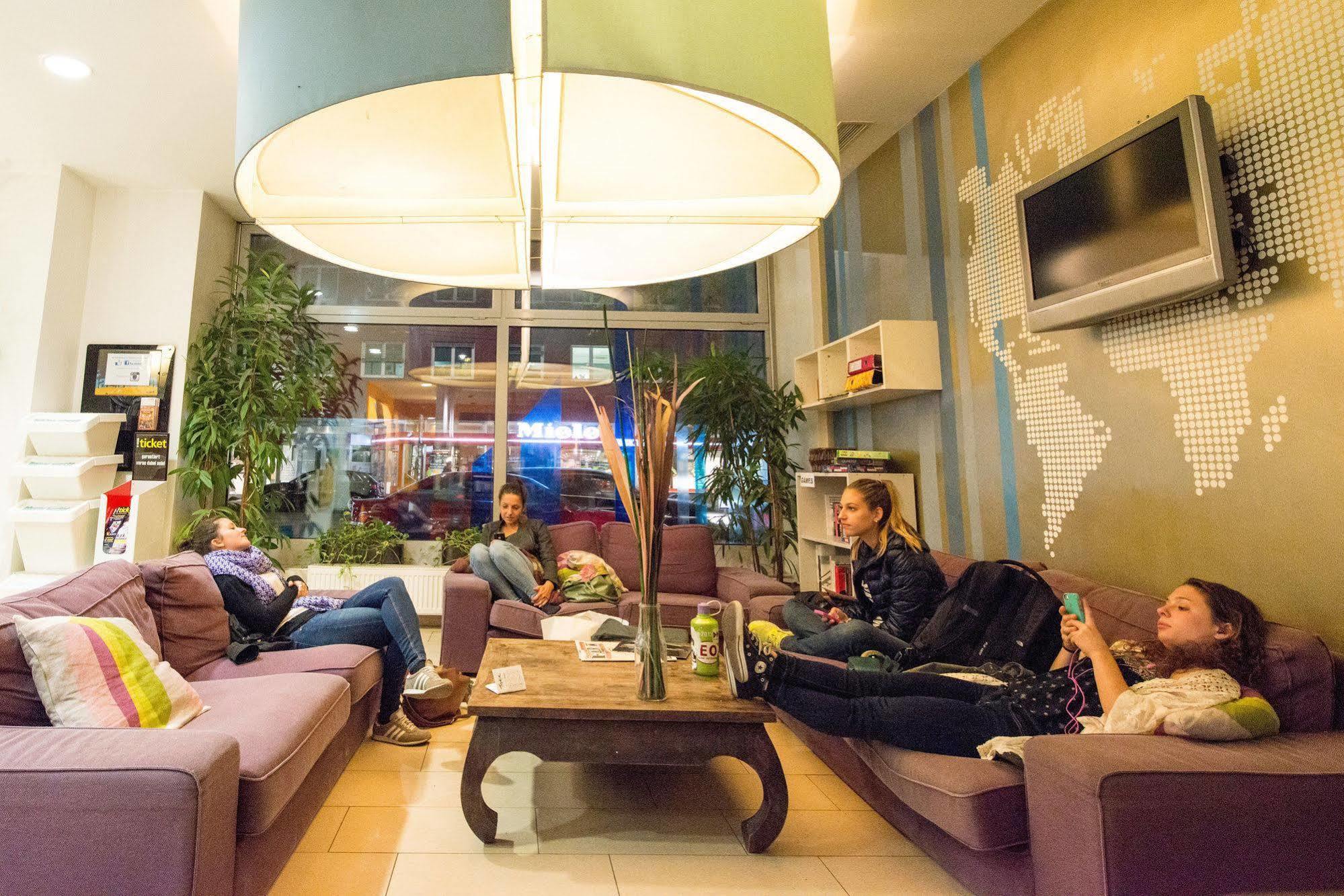 Wombats Hostel Vienna The Lounge 外观 照片