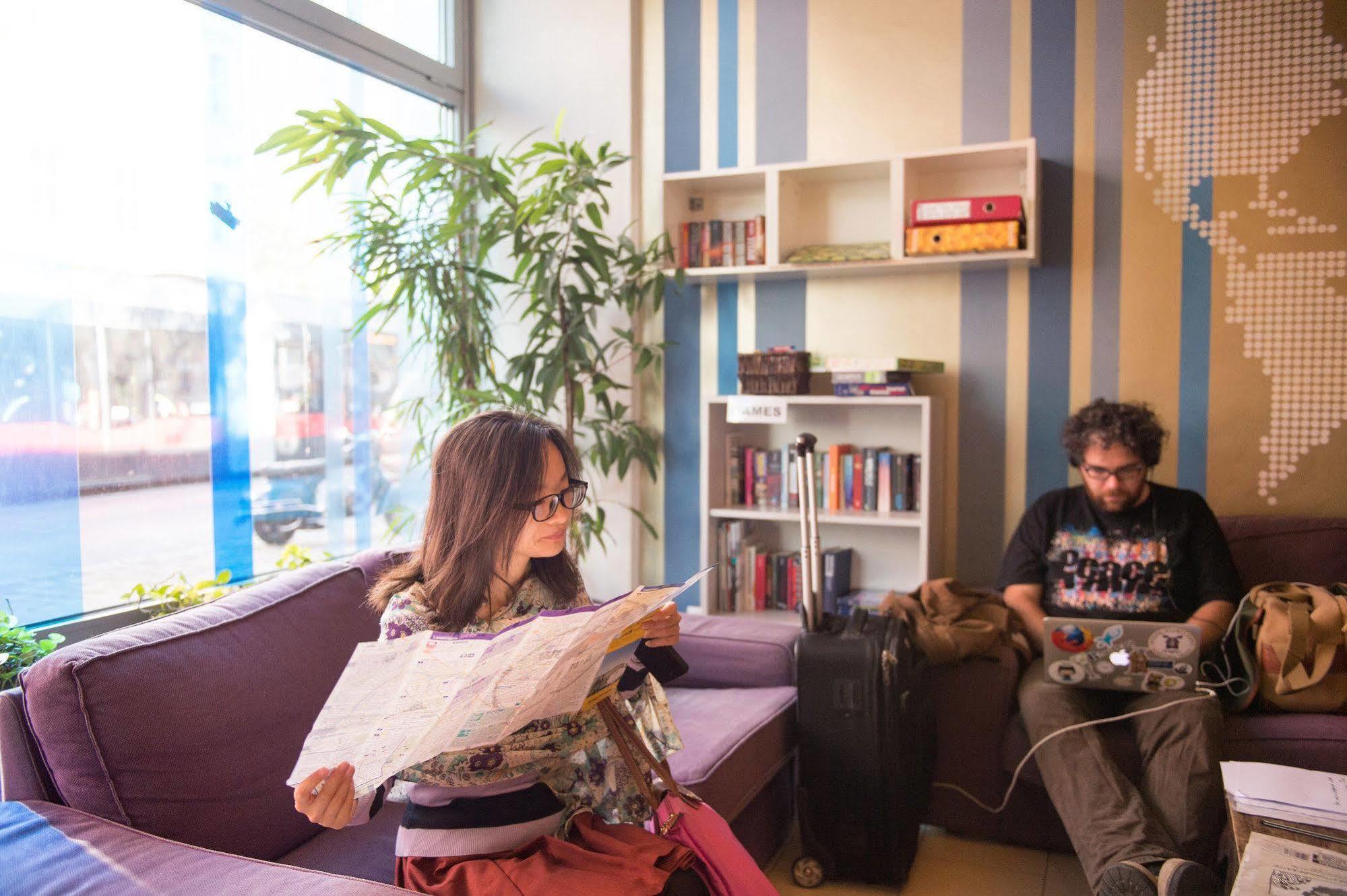 Wombats Hostel Vienna The Lounge 外观 照片