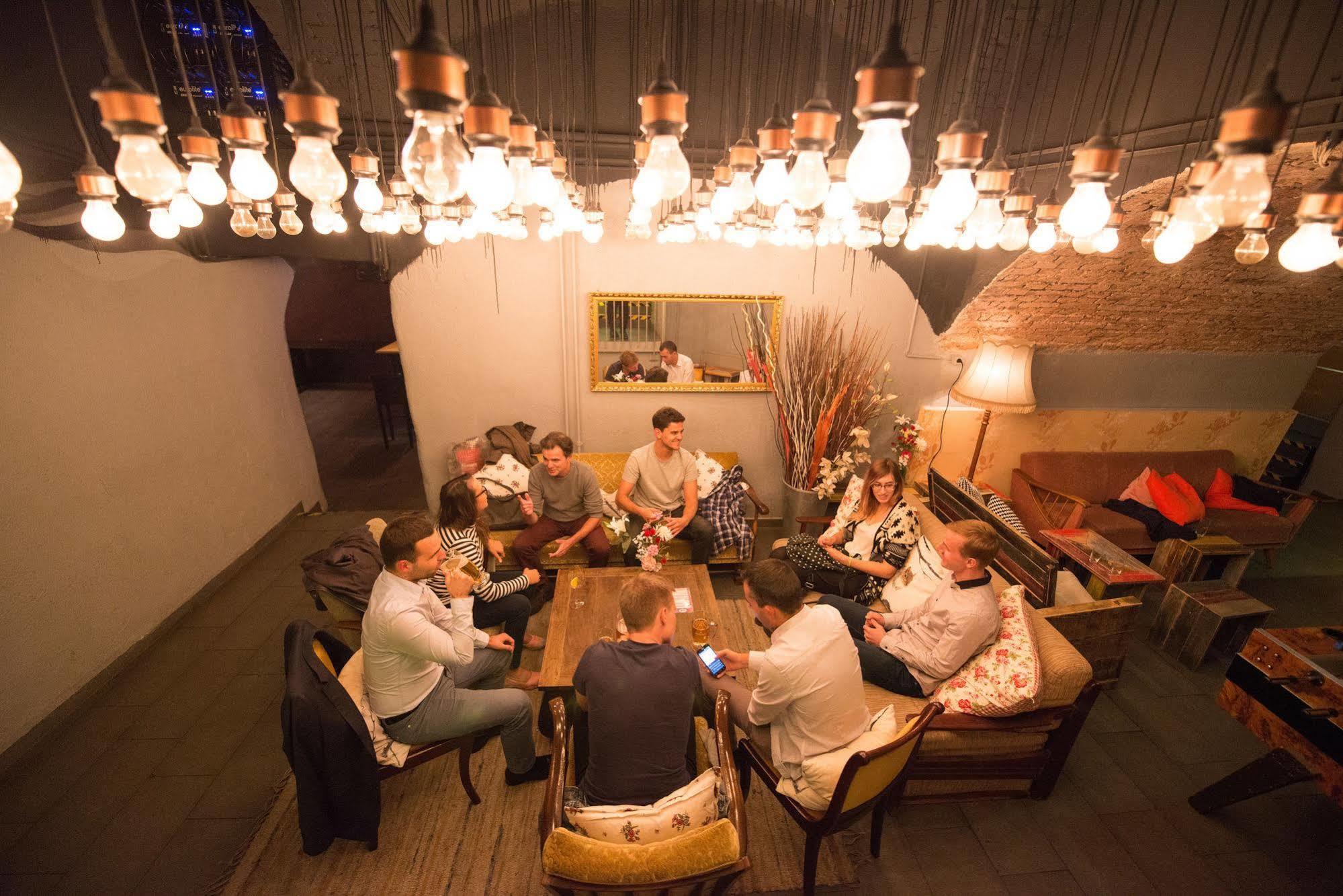 Wombats Hostel Vienna The Lounge 外观 照片