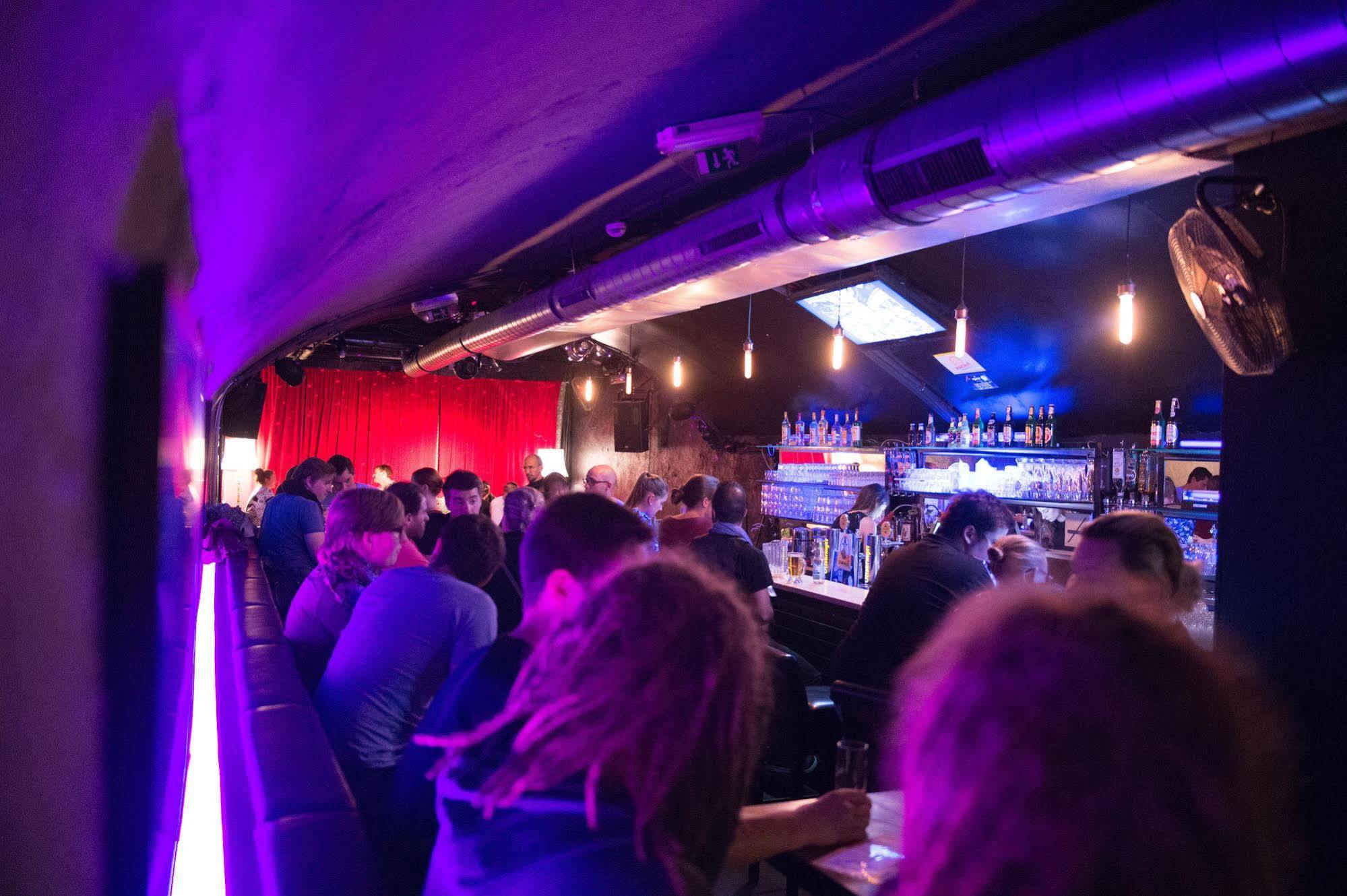 Wombats Hostel Vienna The Lounge 外观 照片