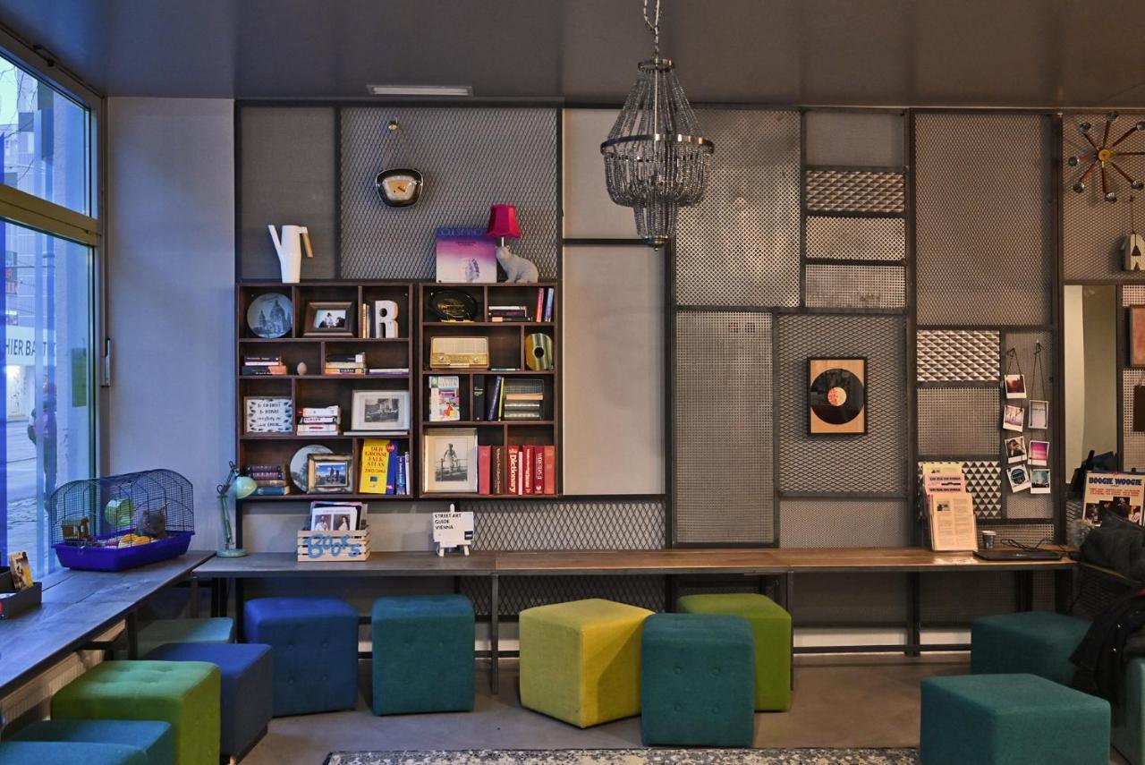 Wombats Hostel Vienna The Lounge 外观 照片